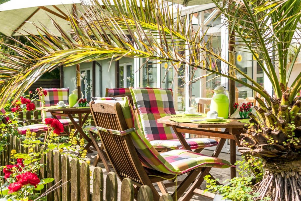 Hotel-Pension Lindenhof Tarnewitz Eksteriør bilde